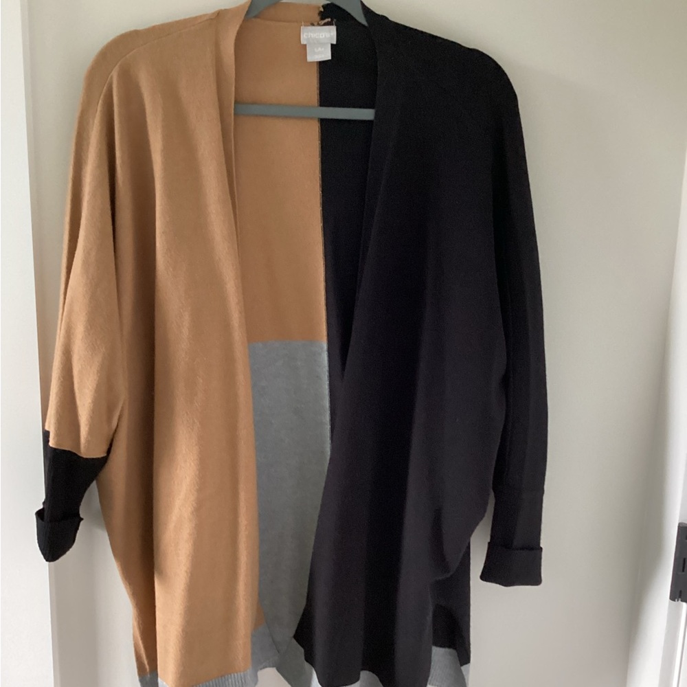 Chico’s Multi-colored cardigan